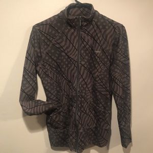 REEBOK Gray Zip-up Jacket